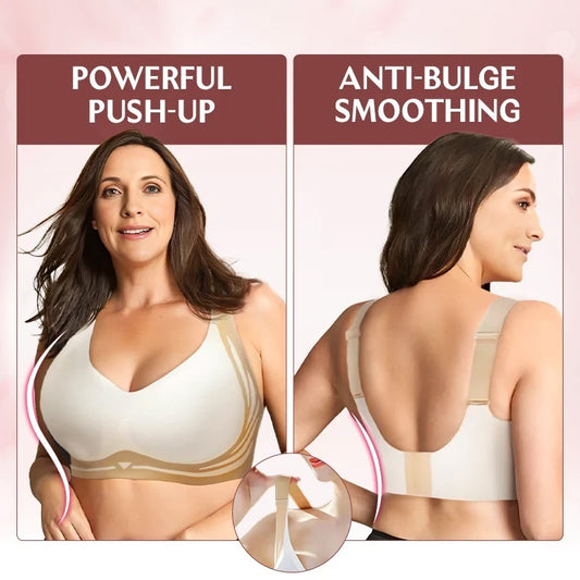 Odeiun- 60% OFF - Powerful Push-Up Seamless Bra